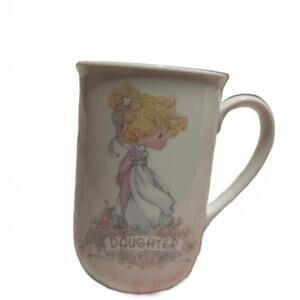 Daughter Gift - Precious Moments porcelain mug